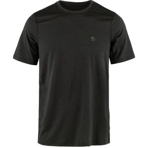FJÄLLRÄVEN Abisko Day Hike SS M, Black (vzorek) velikost: M