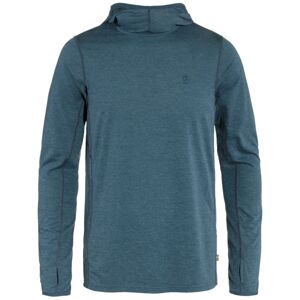 FJÄLLRÄVEN Abisko Sun-hoodie M, Indigo Blue (vzorek) velikost: M