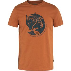 FJÄLLRÄVEN Arctic Fox T-shirt M, Terracotta Brown (vzorek) velikost: M