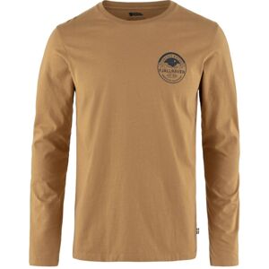 FJÄLLRÄVEN Forever Nature Badge LS M, Buckwheat Brown (vzorek) velikost: M
