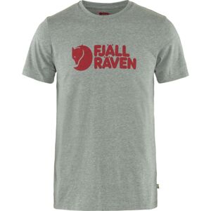 FJÄLLRÄVEN Fjällräven Logo T-shirt M, Grey Melange (vzorek) velikost: M