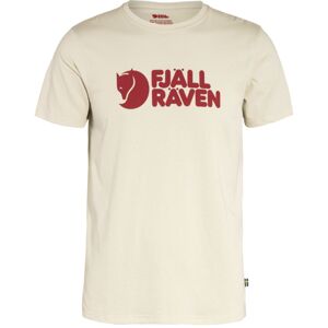 FJÄLLRÄVEN Fjällräven Logo T-shirt M, Chalk White (vzorek) velikost: M