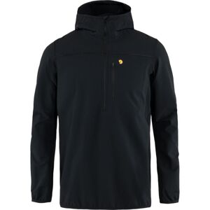 FJÄLLRÄVEN Bergtagen Stretch Half-Zip M, Black (vzorek) velikost: L
