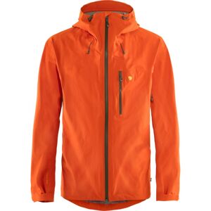FJÄLLRÄVEN Bergtagen Lite Eco-Shell Jkt M, Hokkaido Orange (vzorek) velikost: L