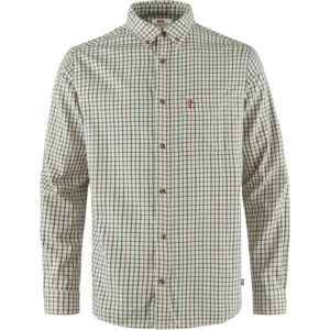 FJÄLLRÄVEN Sörmland Lite Flannel Shirt M, Chalk White-Dark Navy (vzorek) velikost: M