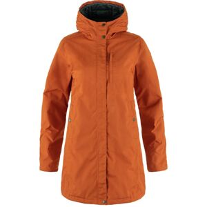 FJÄLLRÄVEN Kiruna Padded Parka W, Terracotta Brown (vzorek) velikost: S