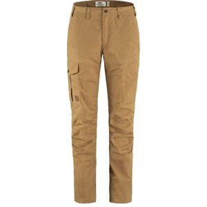 FJÄLLRÄVEN Karla Pro Trousers Curved W, Buckwheat Brown (vzorek) velikost: 38