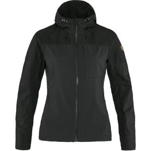 FJÄLLRÄVEN Abisko Midsummer Jacket W, Black (vzorek) velikost: S