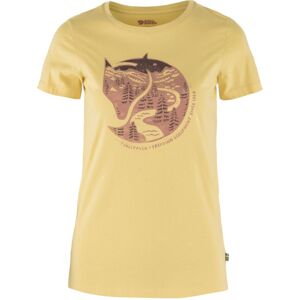 FJÄLLRÄVEN Arctic Fox T-shirt W, Mais Yellow (vzorek) velikost: S