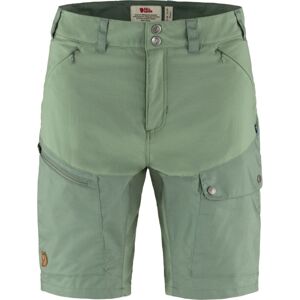 FJÄLLRÄVEN Abisko Midsummer Shorts W, Jade Green-Patina Green (vzorek) velikost: 38