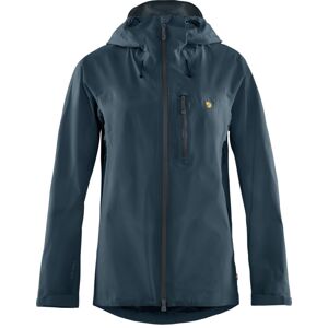 FJÄLLRÄVEN Bergtagen Lite Eco-Shell Jkt W, Mountain Blue (vzorek) velikost: S