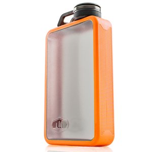 GSI Boulder Flask 10 Oz Orange