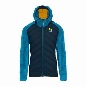Pánská bunda KARPOS M Marmarole Jacket, Midnight/Diva Blue velikost: XL