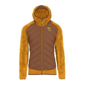 Pánská bunda KARPOS M Marmarole Jacket, Nuthatch/Golden velikost: L
