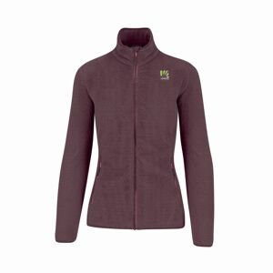 Dámská mikina KARPOS W Vertice Fleece, Huckleberry velikost: XS