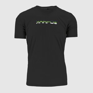 KARPOS M Loma Jersey, Black/Jasmine Green/Ombre Blue velikost: S