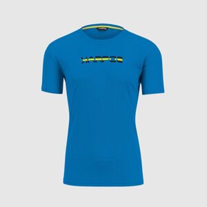 KARPOS M Loma Jersey, Indigo Bunting/High Visibility velikost: XL