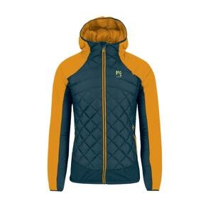 Pánská bunda KARPOS M Lastei Active Plus Jacket, Stargazer/Golden velikost: L
