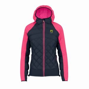 Dámská bunda KARPOS W Lastei Active Plus Jacket, Vulcan/Fandango Pink velikost: M