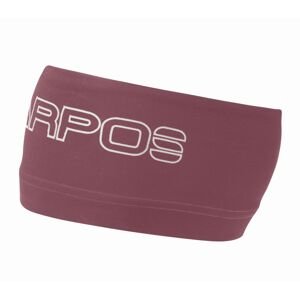 Čelenka KARPOS U Alagna Headband, Deco Rose/White