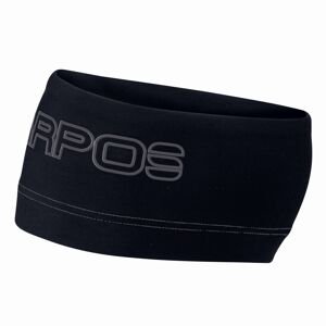 Čelenka KARPOS U Alagna Headband, Black Dark Grey