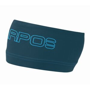 Čelenka KARPOS U Alagna Headband, Midnight/Diva Blue