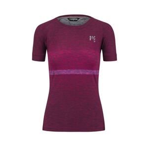 KARPOS Verve W Tee, Raspberry Radiance/Cabaret velikost: S