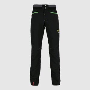 KARPOS M K-P Rock Climb. Pant, Black/Jasmine Green velikost: 52
