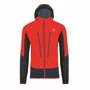 KARPOS M Alagna Plus Evo Jacket, Fiery Red/Midnight velikost: L