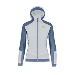 KARPOS W Alagna Plus Evo W Jacket, Bright White/Spring Lake velikost: S