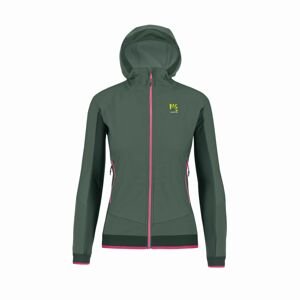 KARPOS W Alagna Plus Evo W Jacket, Duck Green/Jungle Green velikost: S