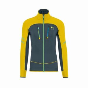KARPOS M Alagna Evo Jacket, Dark Slate/Sulphur/Diva Blue velikost: L