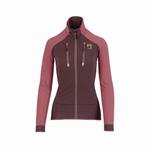 KARPOS W Alagna Evo W Jacket, Huckleberry/Deco Rose velikost: S