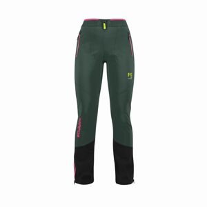 KARPOS W Alagna Plus Evo W Pants, Jungle Green/Duck Green velikost: S