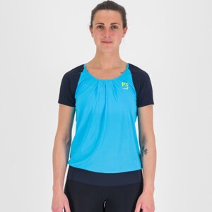 KARPOS W Cengia T-Shirt, Blue Atoll/Sky Captain velikost: M