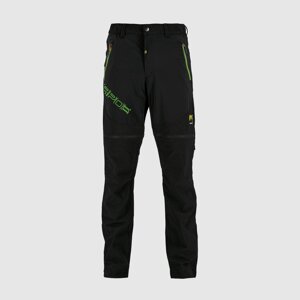 KARPOS M Santa Croce Zip-Off Pants, Black/Jasmine Green velikost: 48