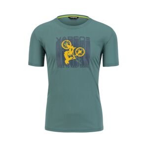 KARPOS Val Federia Tee, North Atlantic Print 2 velikost: XL