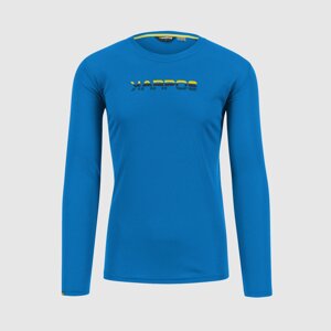 KARPOS M Loma Jersey LS, Indigo Bunting/High Visibility velikost: XXL
