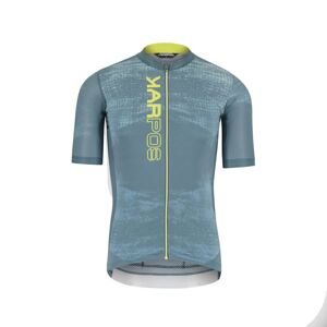 KARPOS Green Fire Jersey, Stargazer/Primrose velikost: L