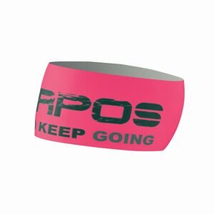 KARPOS U Pelmetto Headband, Fandango/Duck Green/Jungle G. velikost: OS (UNI)