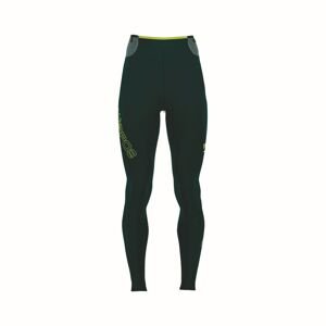 KARPOS M Lavaredo Winter Tights, Forest/North Atlantic velikost: XL