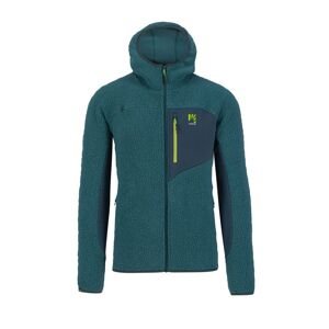 KARPOS 80'S Hoodie Fleece, Balsam/Forest velikost: XXL