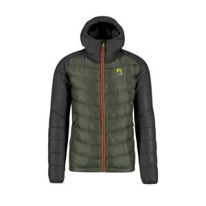 KARPOS M Focobon Jacket, Thyme/Black Sand velikost: L
