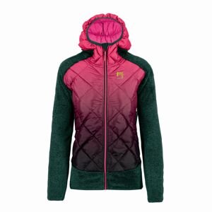 KARPOS W Smart W Marmarole Jacket, Fandango Pink/Jungle Green velikost: S