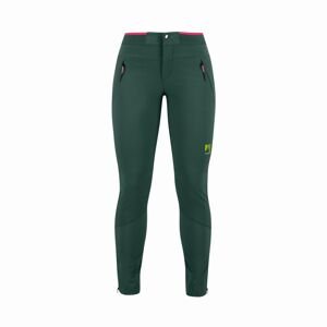 dámské kalhoty KARPOS W Pietena Pants, Jungle Green velikost: 46