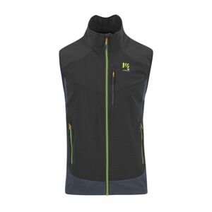 KARPOS Lede Vest, Black/Ombre Blue/Jasmine Green velikost: XL