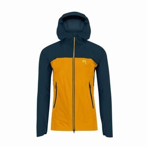 KARPOS M Valsesia Shell Jacket, Golden/Midnight velikost: L