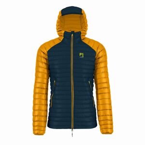 KARPOS M Alagna Down Jacket, Midnight/Golden velikost: L