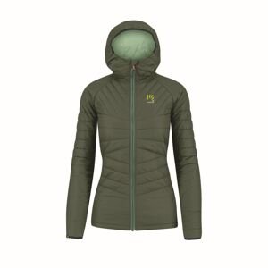 KARPOS W Pian Longhi W Jacket, Thyme/Black Sand velikost: M