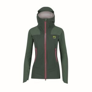 KARPOS W Valsesia Shell W Jacket, Jungle Green/Duck Green velikost: S
